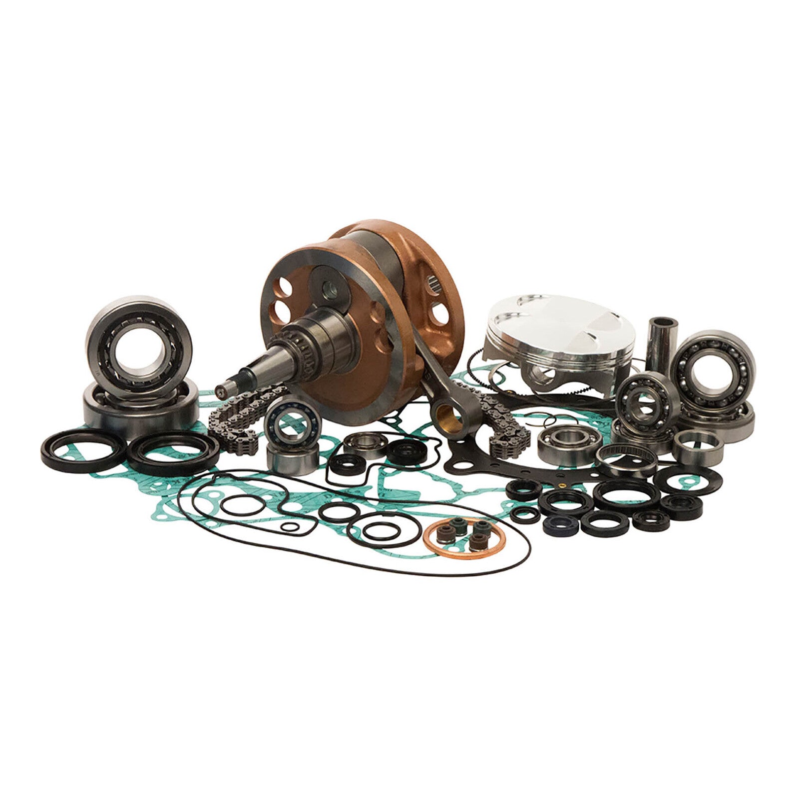 COMPLETE ENGINE REBUILD KIT HON CRF 450 R 2007-2008 – WhitesMoto