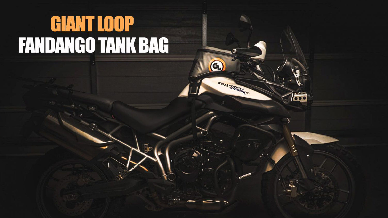 Inside The 2021 GIANT LOOP Fandango Tank Bag