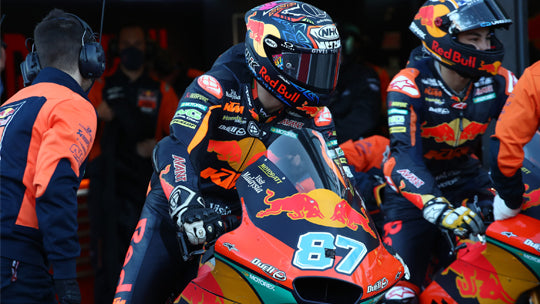 Tough weekend for Motobatt supported Red Bull KTM AJO Moto2 at Emilia Romagna