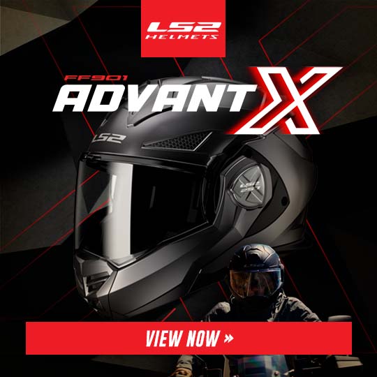 LS2 Advant X Helmets