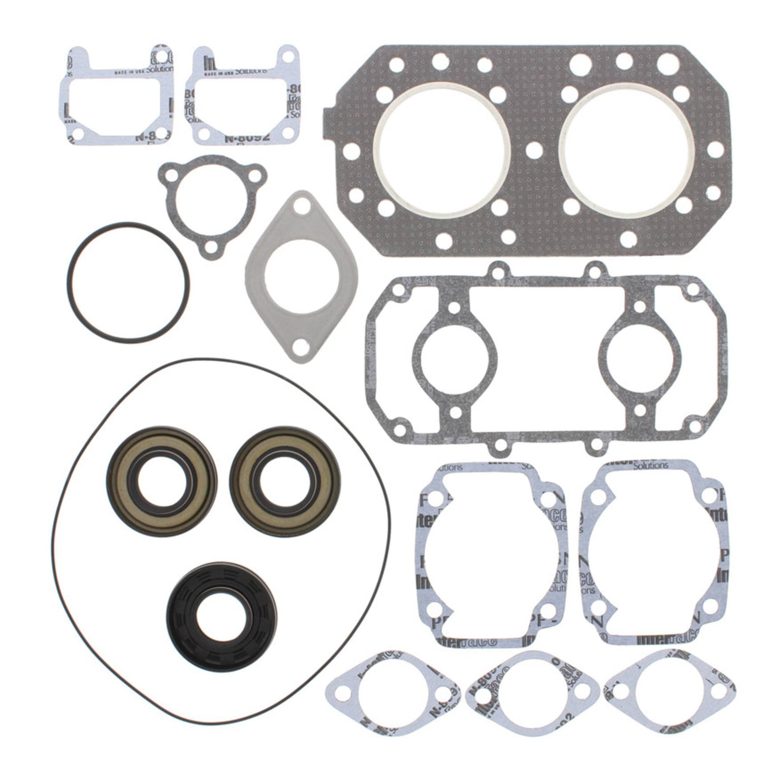 PWC VERTEX COMPLETE GASKET KIT WITH OIL SEALS 611101 – WhitesMoto